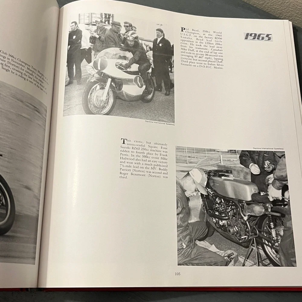 American Racer 1940-1980 Book by Stephen Wright Excellent Vintage Condition